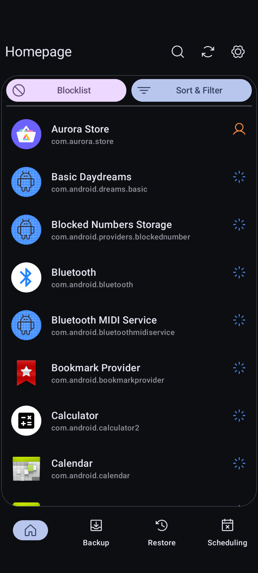 Apps Isolation Screenshot